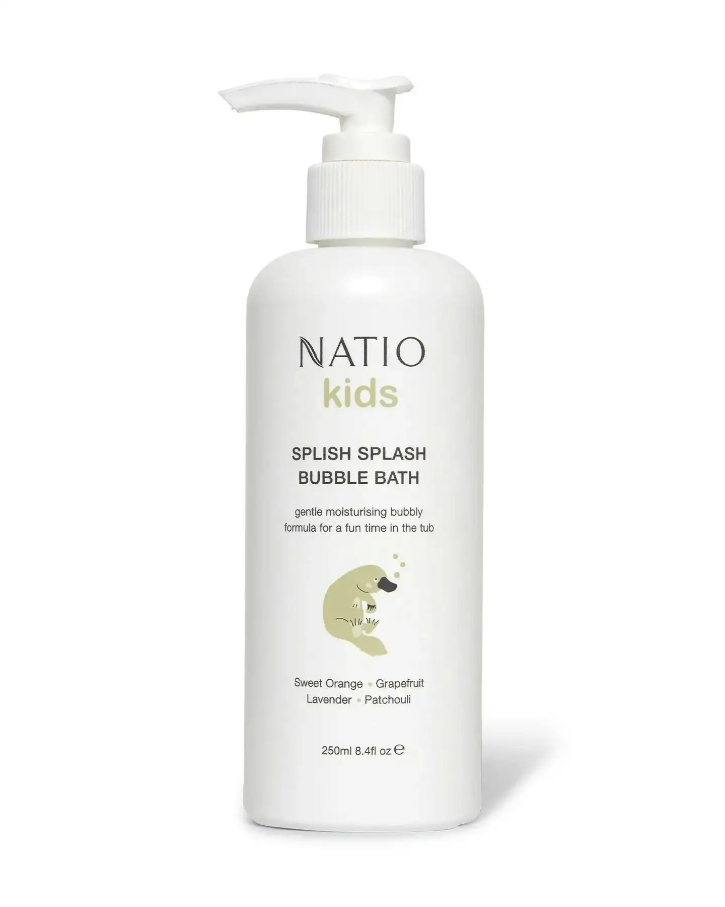 Natio Kids Splish Splash Bubble Bath 250ml