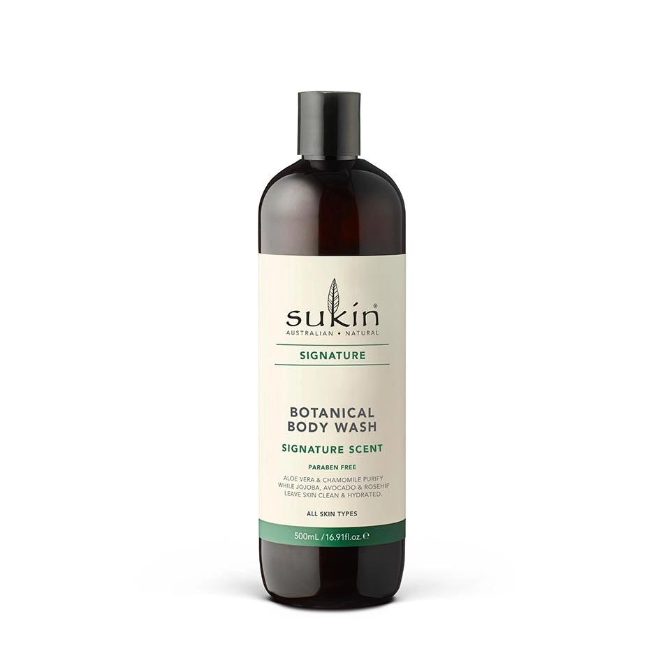 Sukin Botanical Body Wash Lime & Coconut 500ml