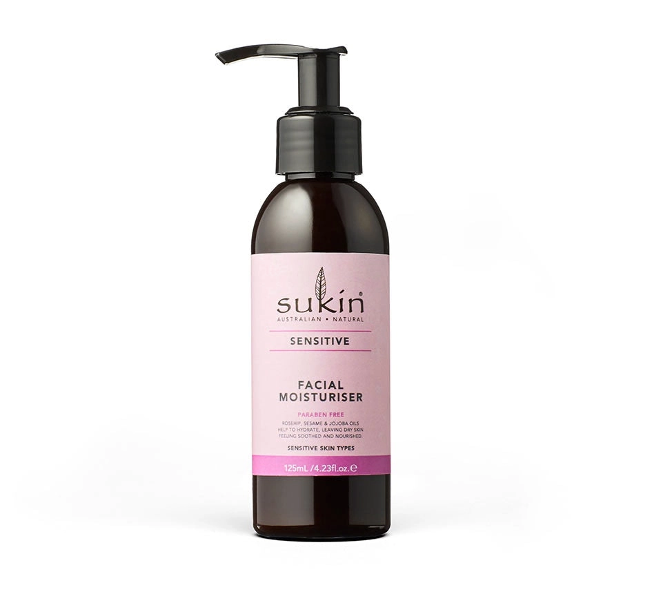 Sukin Sensitive Facial Moisturiser 125ml