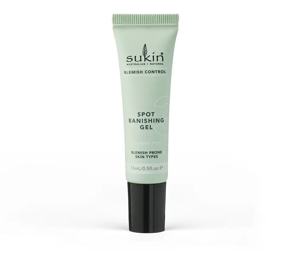 Sukin Blemish Control Spot Banishing Gel 15ml