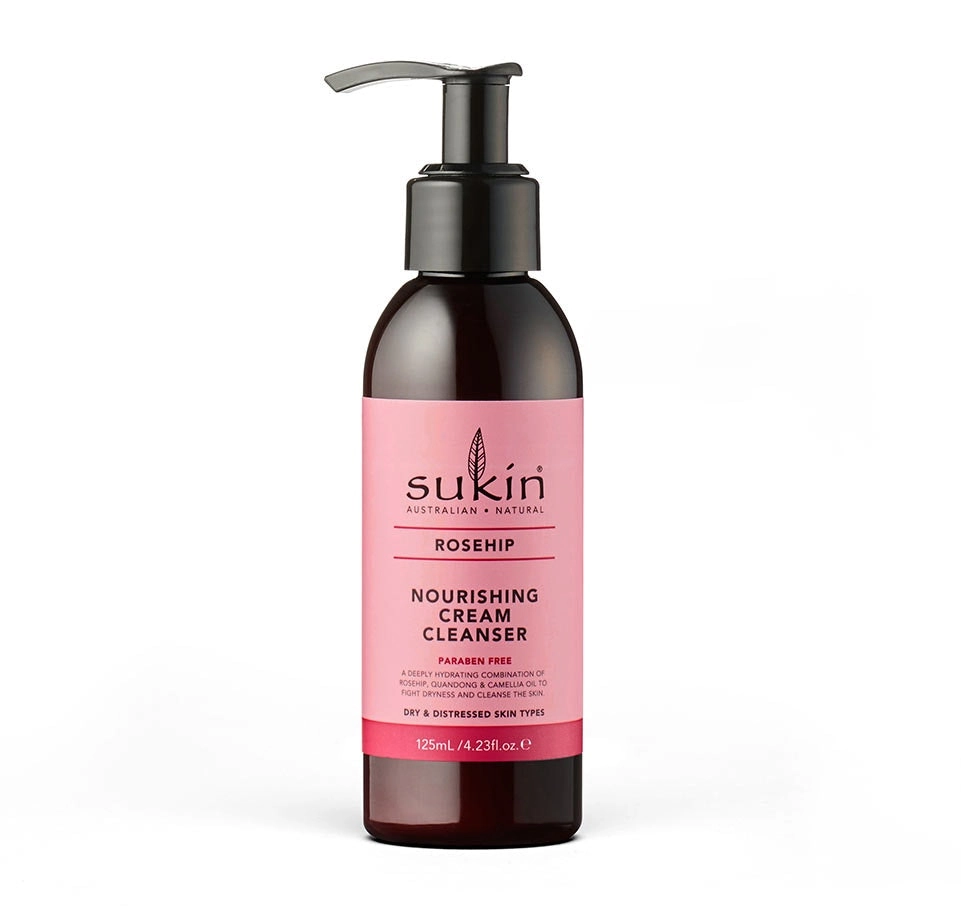 Sukin Rosehip Cream Cleanser 125ml