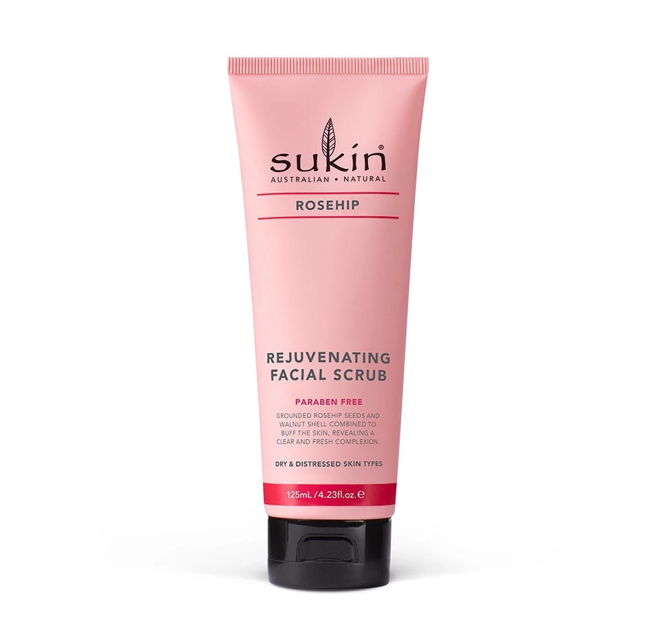 Sukin Rosehip Rejuvinating Facial Scrub 125ml