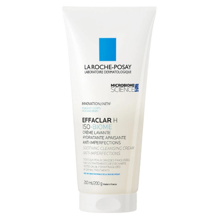 La Roche-Posay Effaclar H Iso-Biome Cleanser Wash 200ml