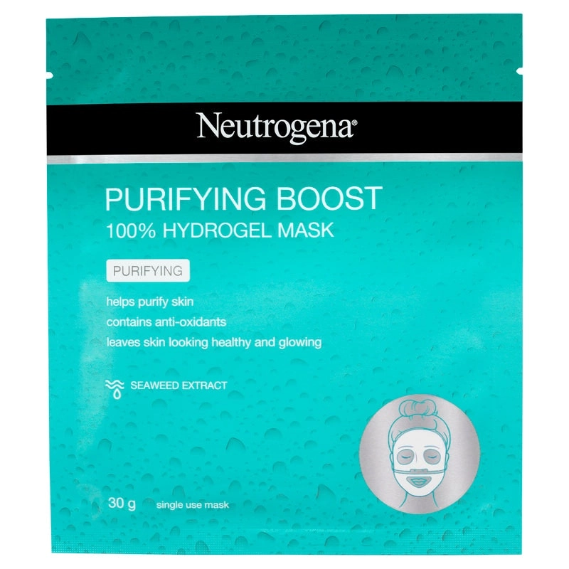 Neutrogena Purifying Boost Hydrogel Mask 30g