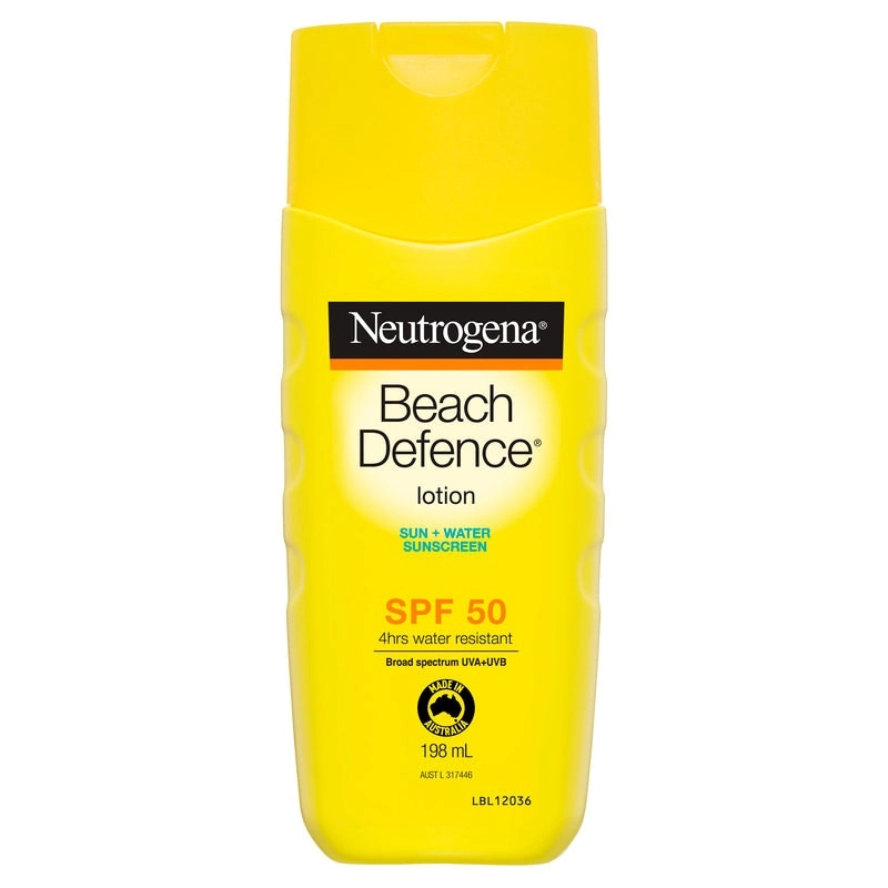 Neutrogena Beach Defence Sunscreen Lotion SPF 50 198ml