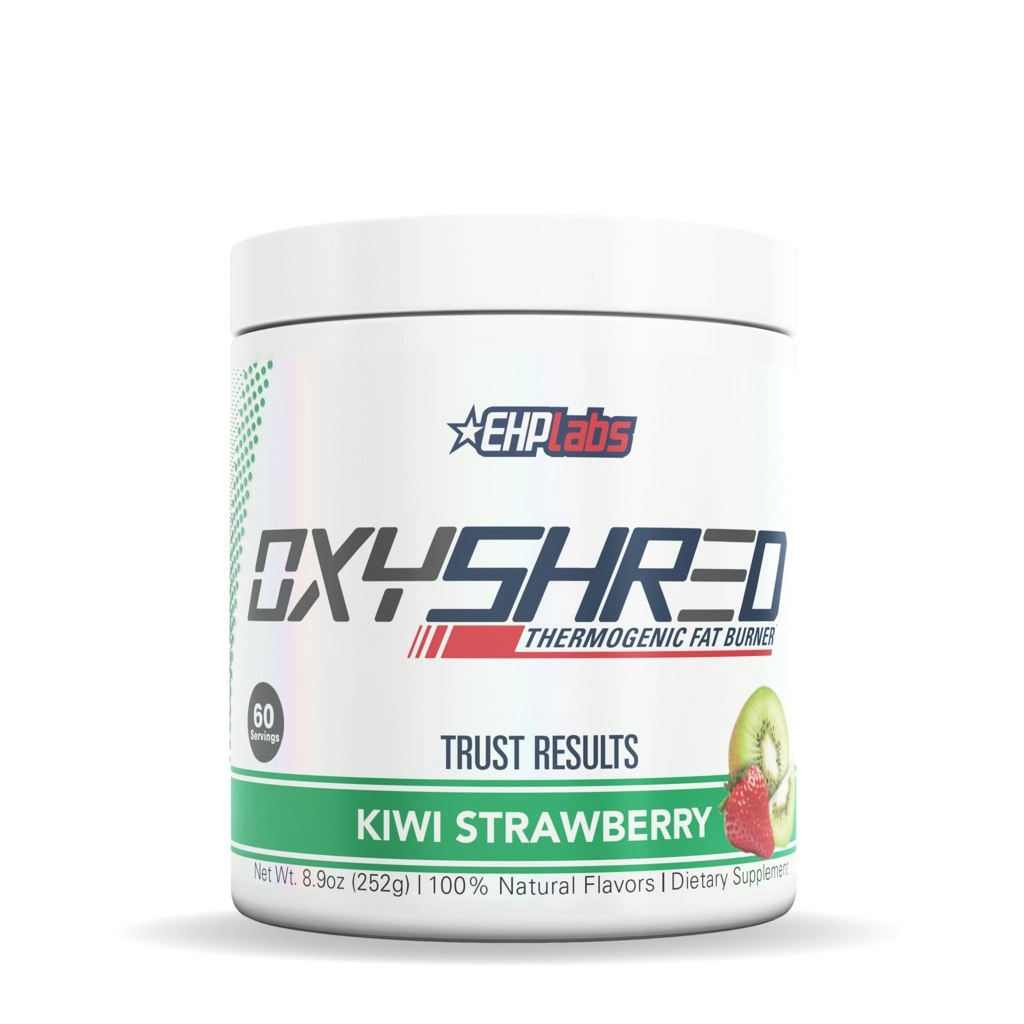 oxyshred Thermogenic Fat Burner Kiwi Strawberry 60 Serves