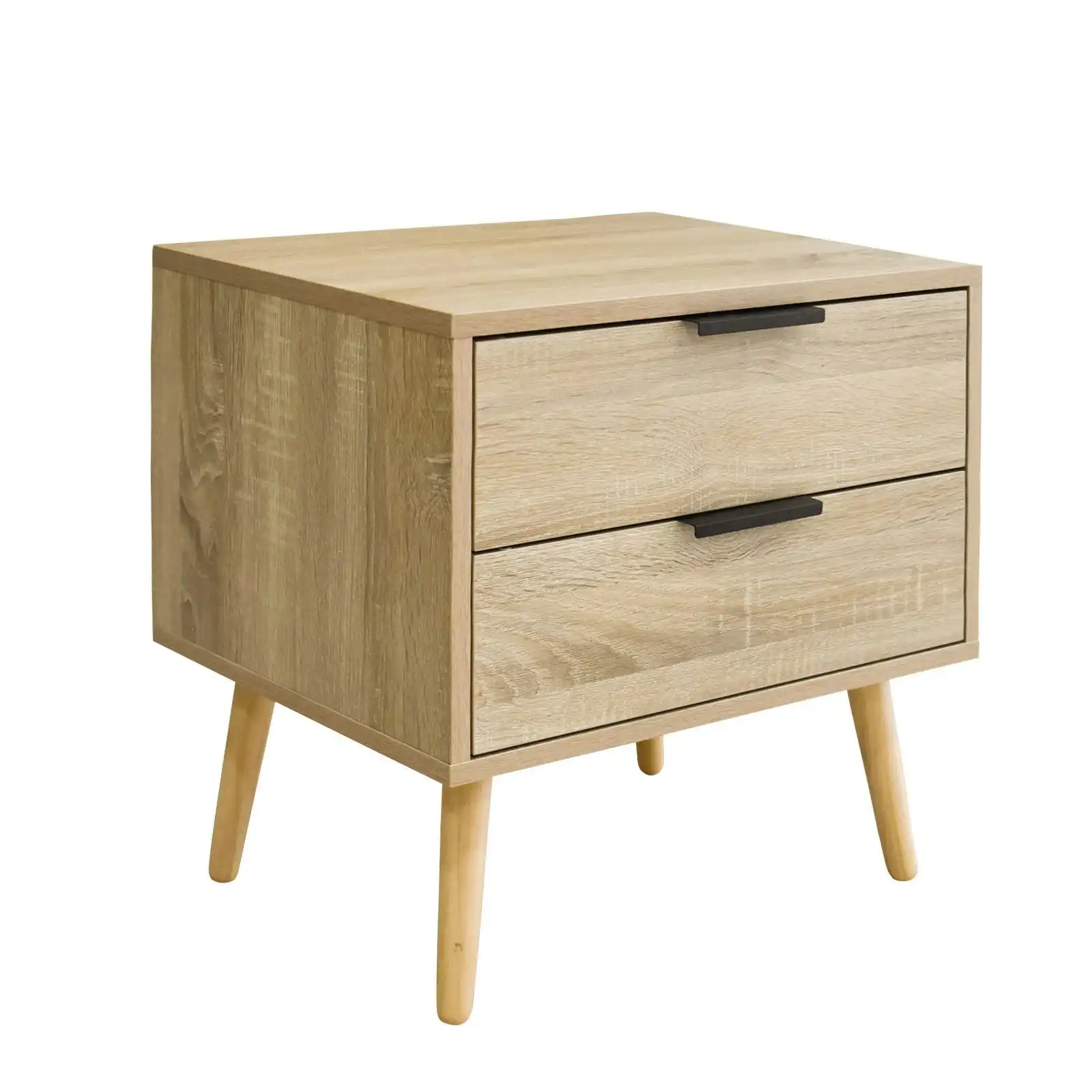 Milano Decor Bedside Table Paddington Drawers Nightstand Unit Cabinet Storage