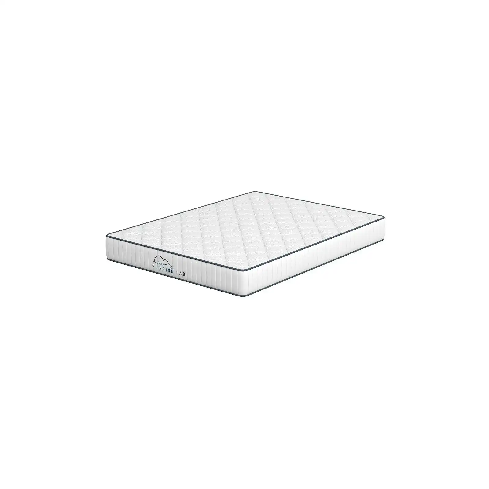 Spine-Lab Mattress 5 Zone 21cm Medium Firm Foam Bonnell Spring