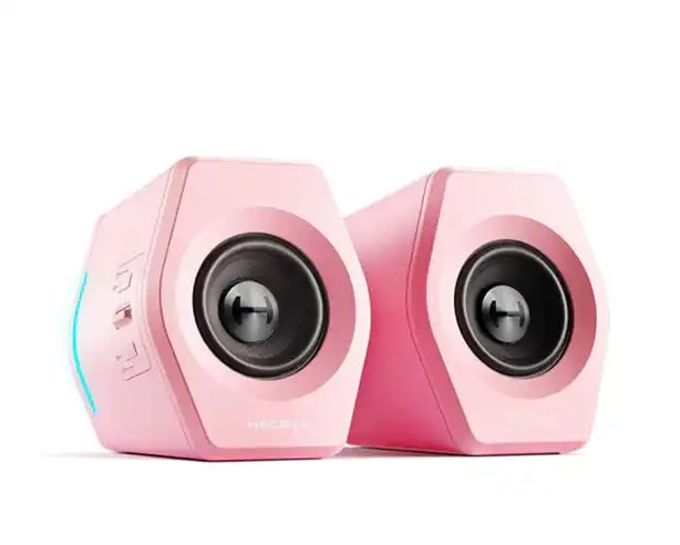 Edifier G2000 Gaming 2.0 Speakers System - Pink