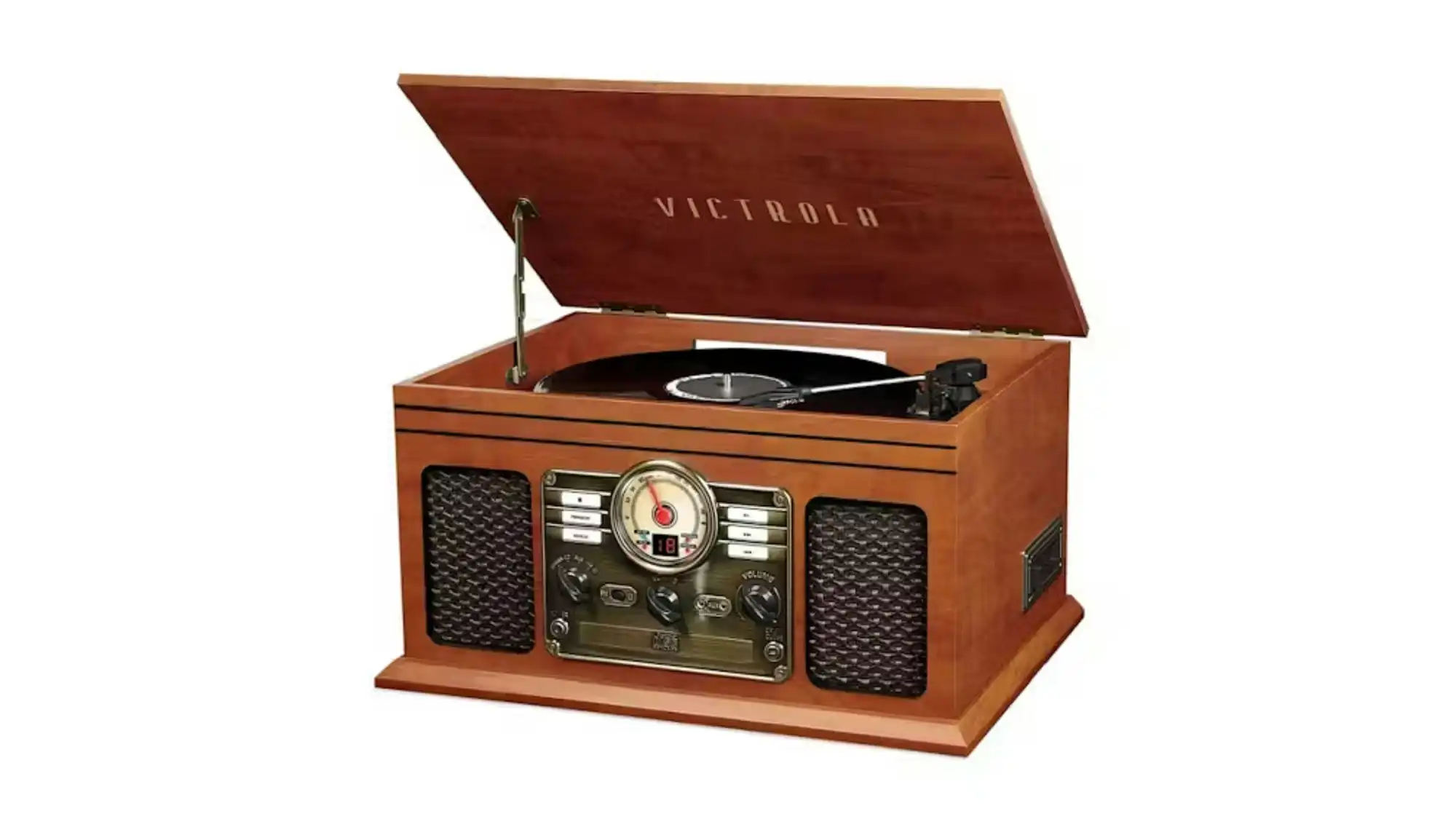 Victrola Classic Turntable  Mahogany - Brown