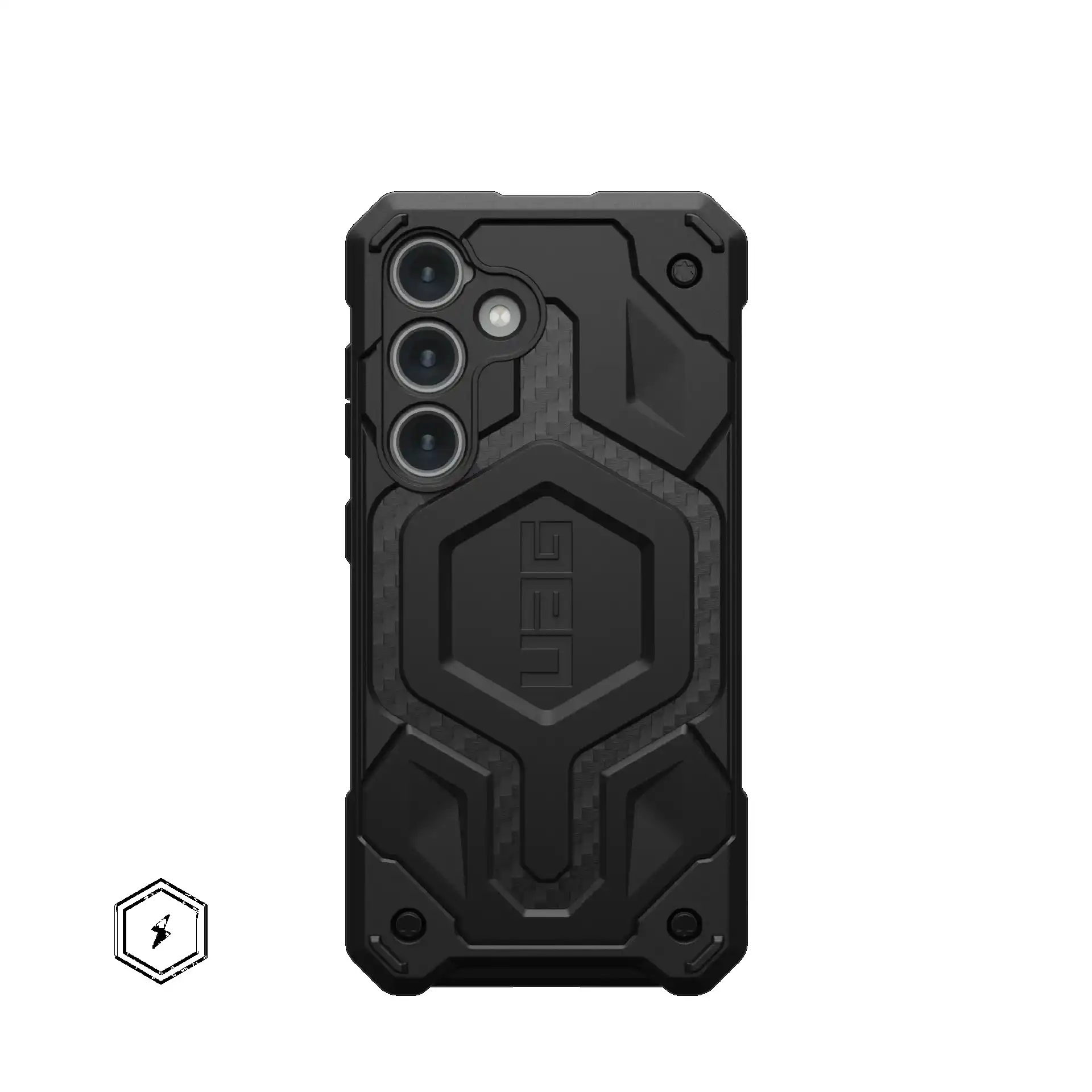 UAG Monarch Pro Case For Samsung Galaxy S24 - Carbon Fiber