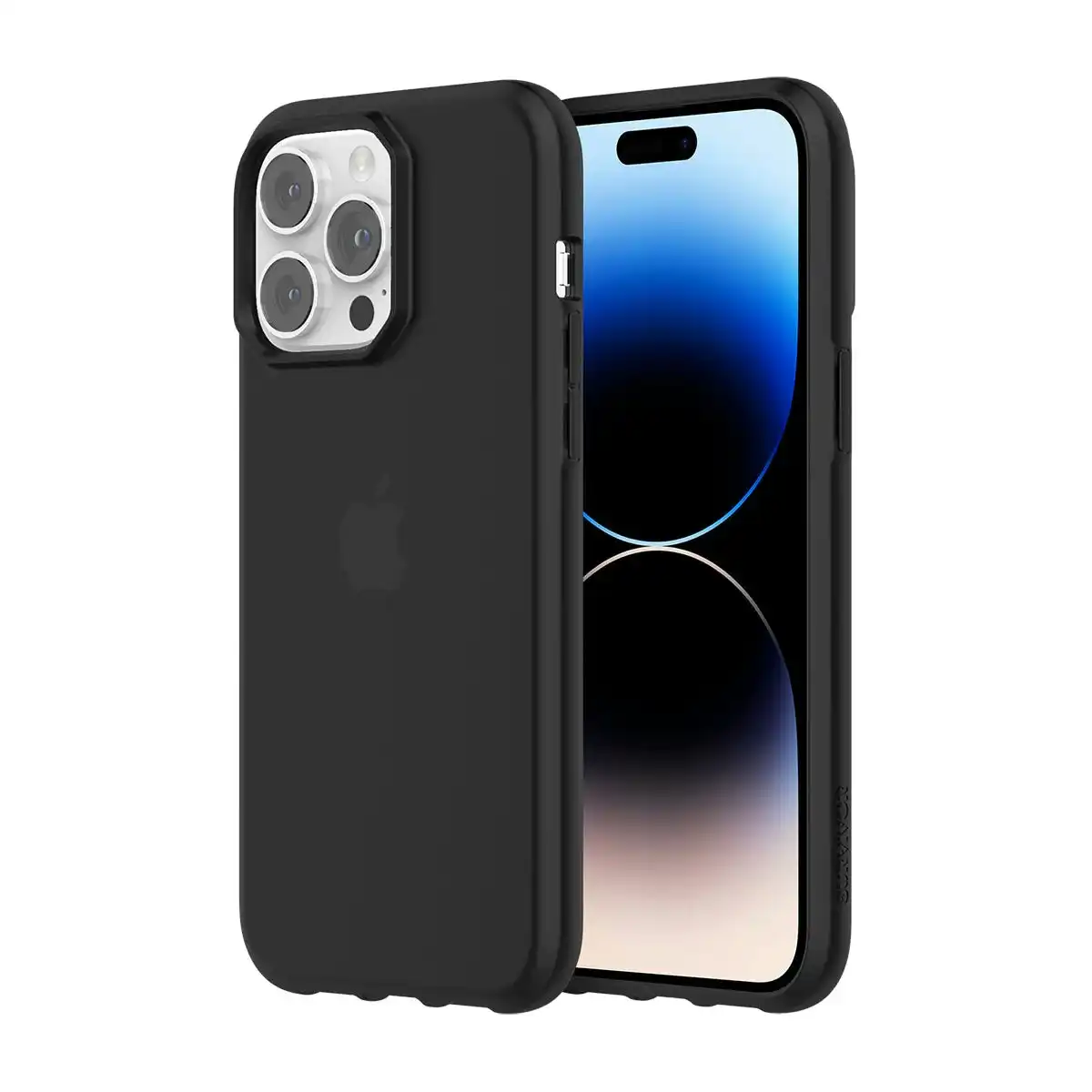 Survivor George Clear Case For Apple Iphone 14 Pro Max - Black