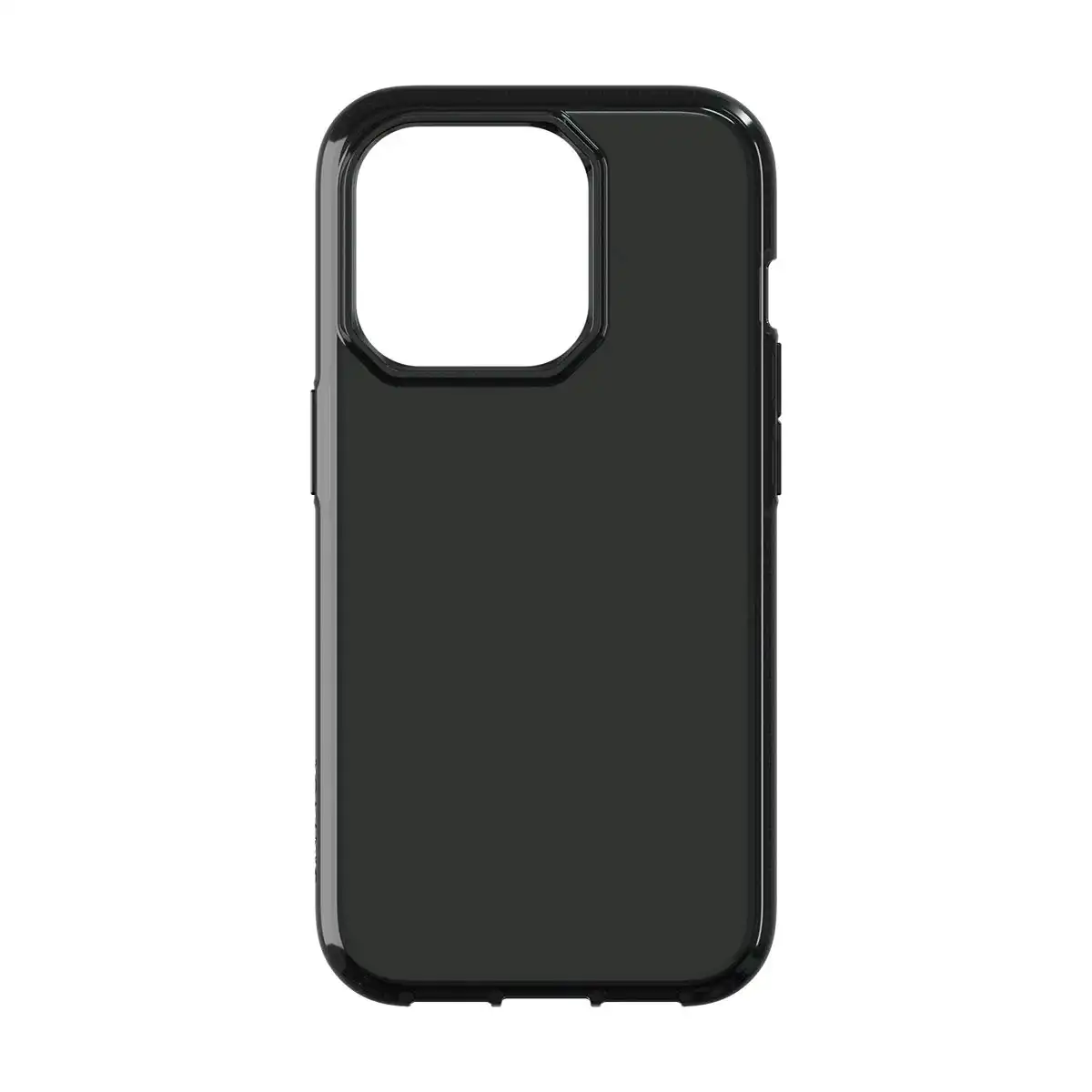 Survivor Clear Case For Apple Iphone 15 Pro - Black