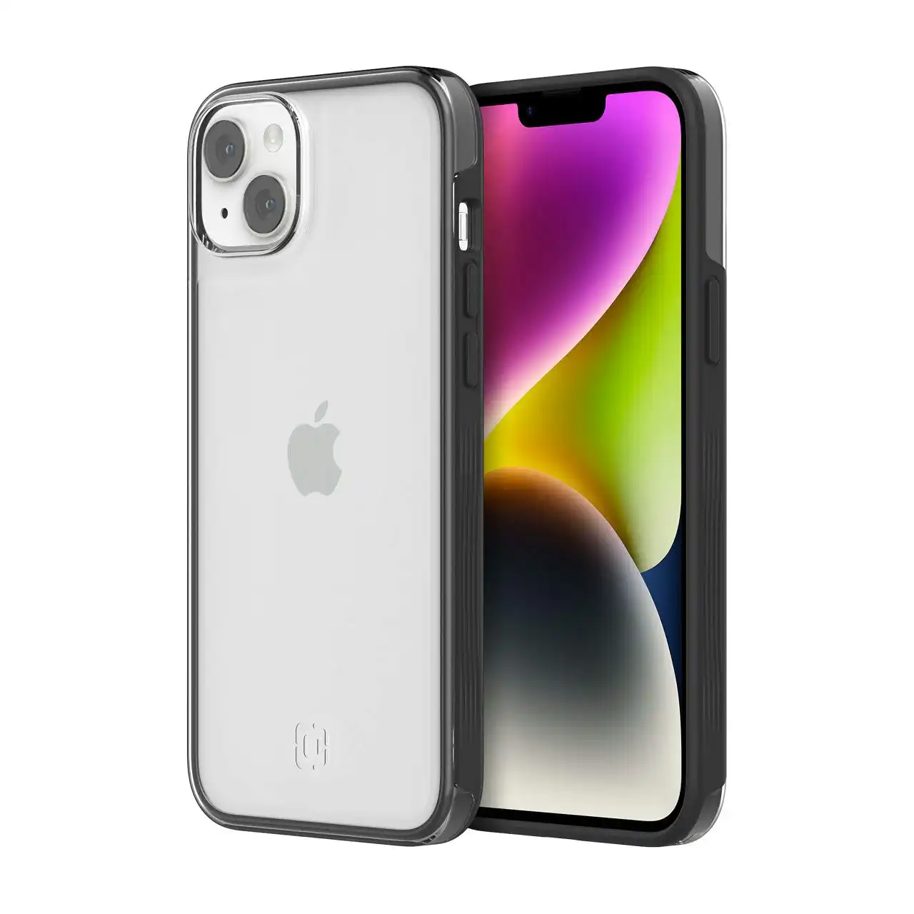 Incipio Organicore Case For Iphone 14 Plus - Charcoal/clear