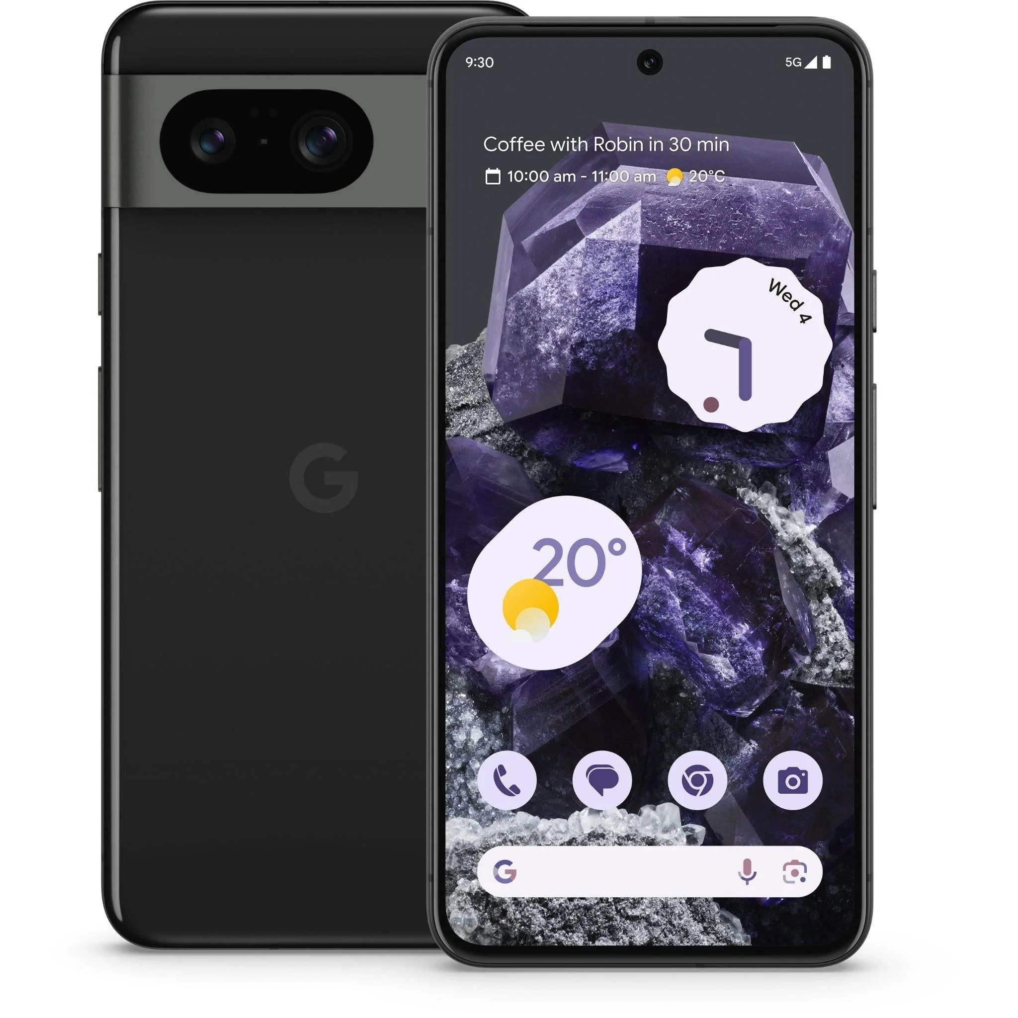 Google Pixel 8 5g 6.2" 8gb/128gb - Obsidian Black