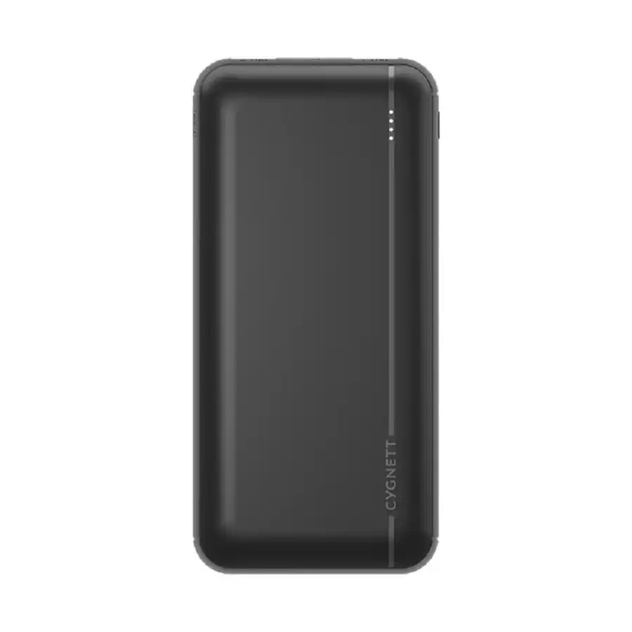 Cygnett 20k Mah Power Bank W/ Fast Charging - Black