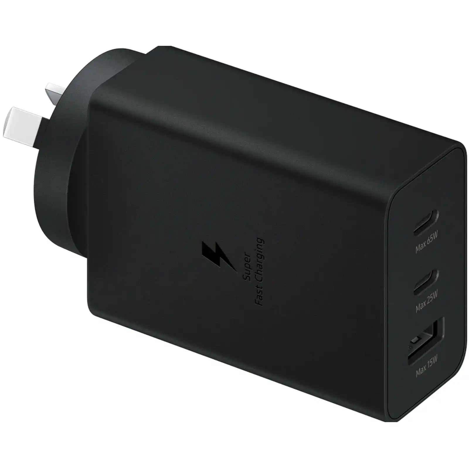 Samsung 65w Power Adapter Trio - Black