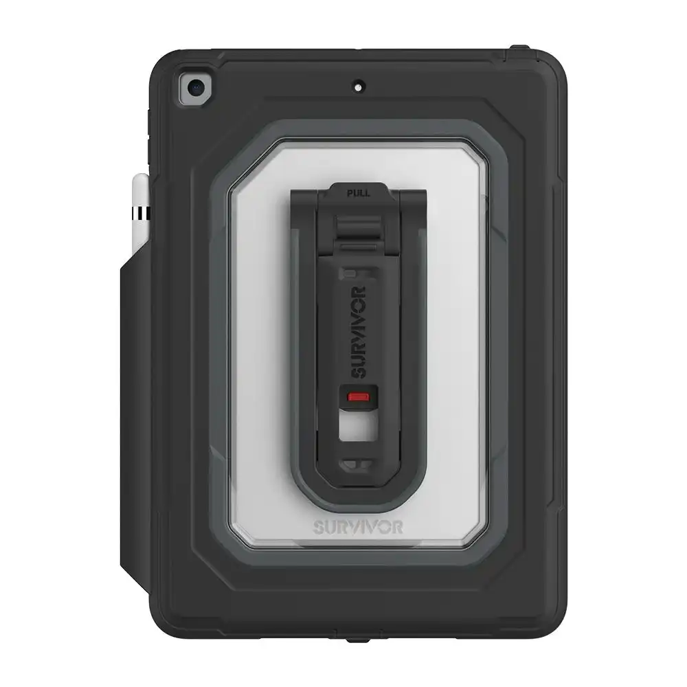 Survivor All Terrain Case For Ipad 10.2" (7th/8th/9th Gen) - Black