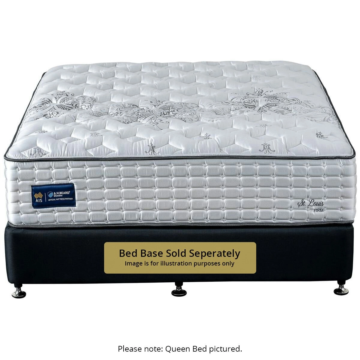 A.H. Beard Domino St Louis Firm Mattress - King Single