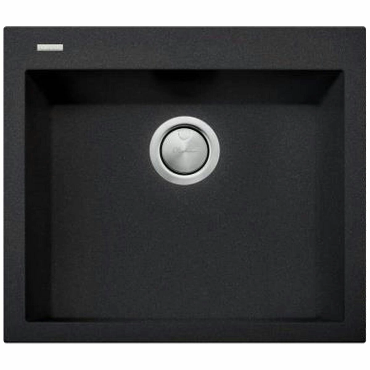 Oliveri Florence Black Single Bowl Topmount Sink