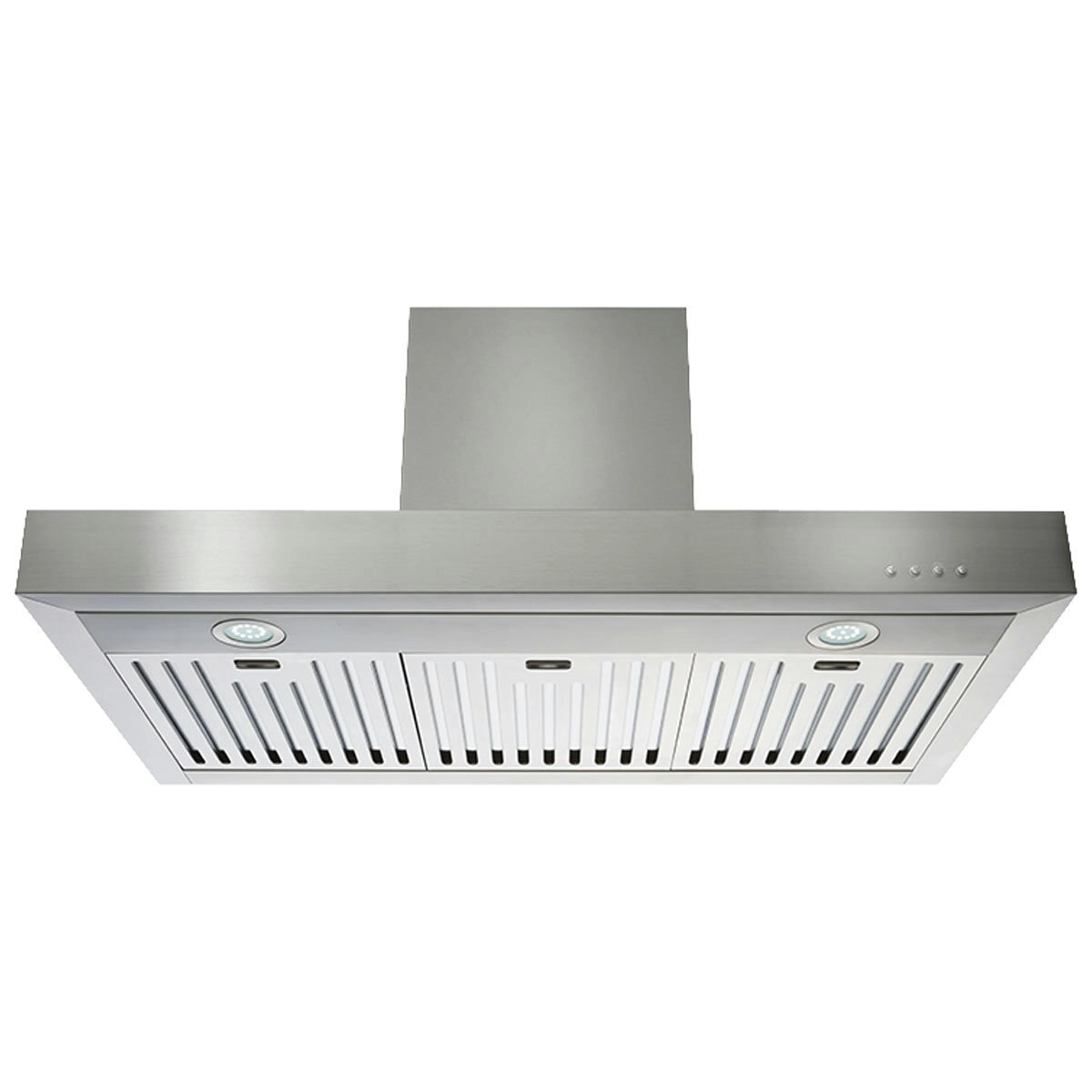 Euromaid 90cm Stainless Steel Canopy Rangehood