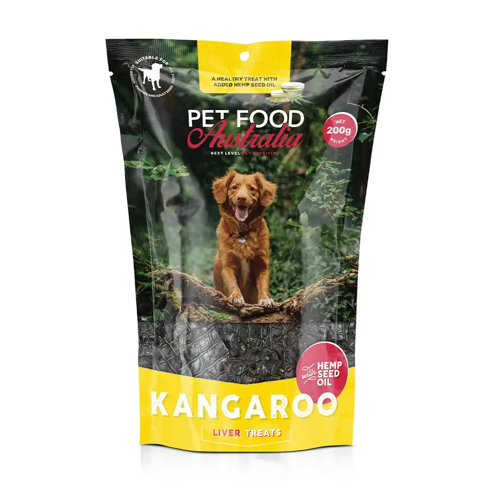 Kangaroo Liver Treats