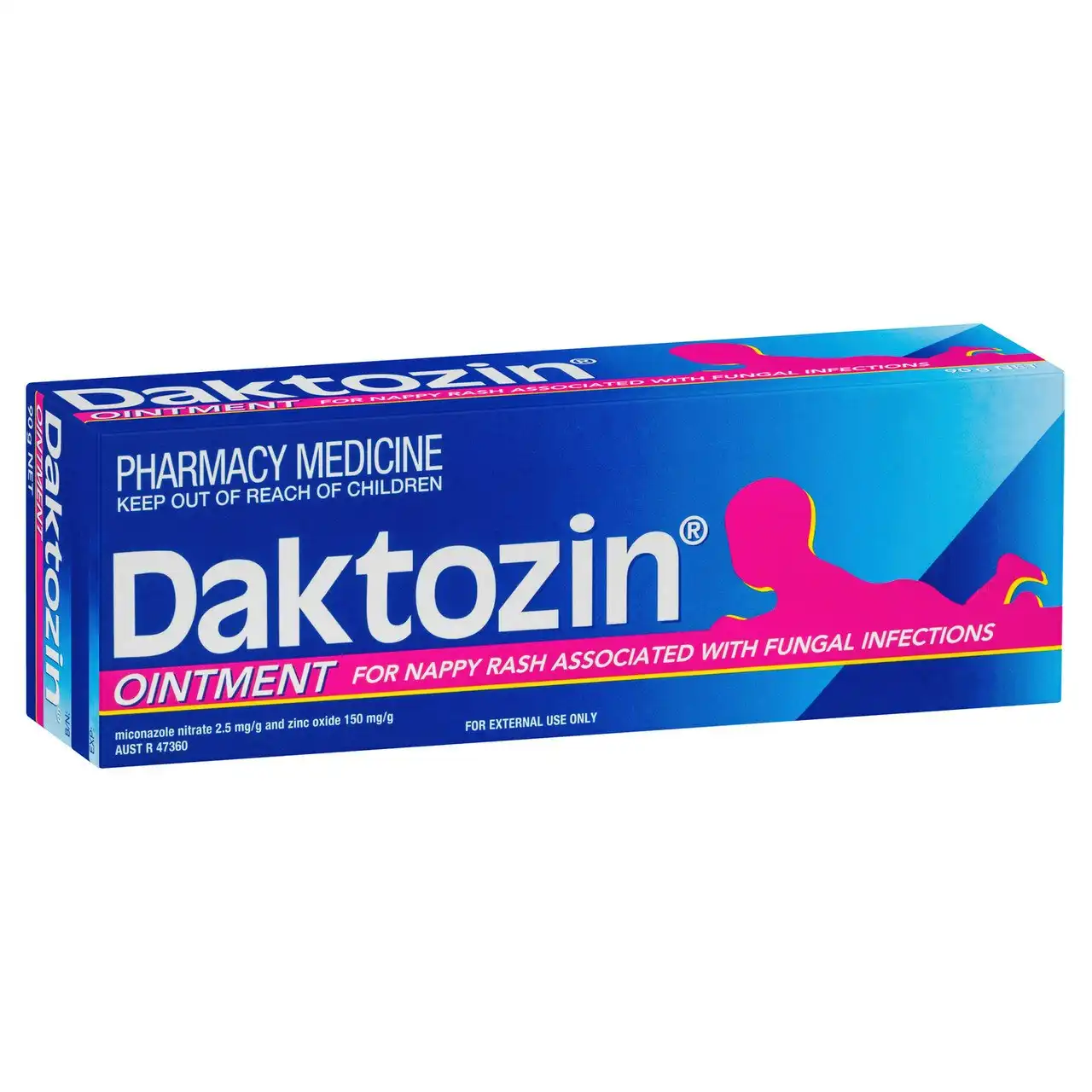 Daktozin Nappy Rash Ointment 15g