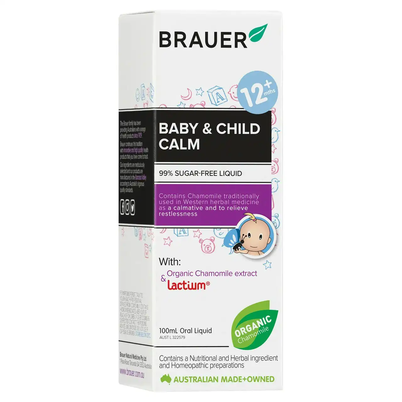 Brauer Baby & Child Calm 100mL