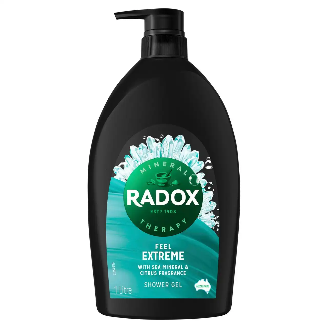 Radox Shower Gel Feel Extreme 1 L