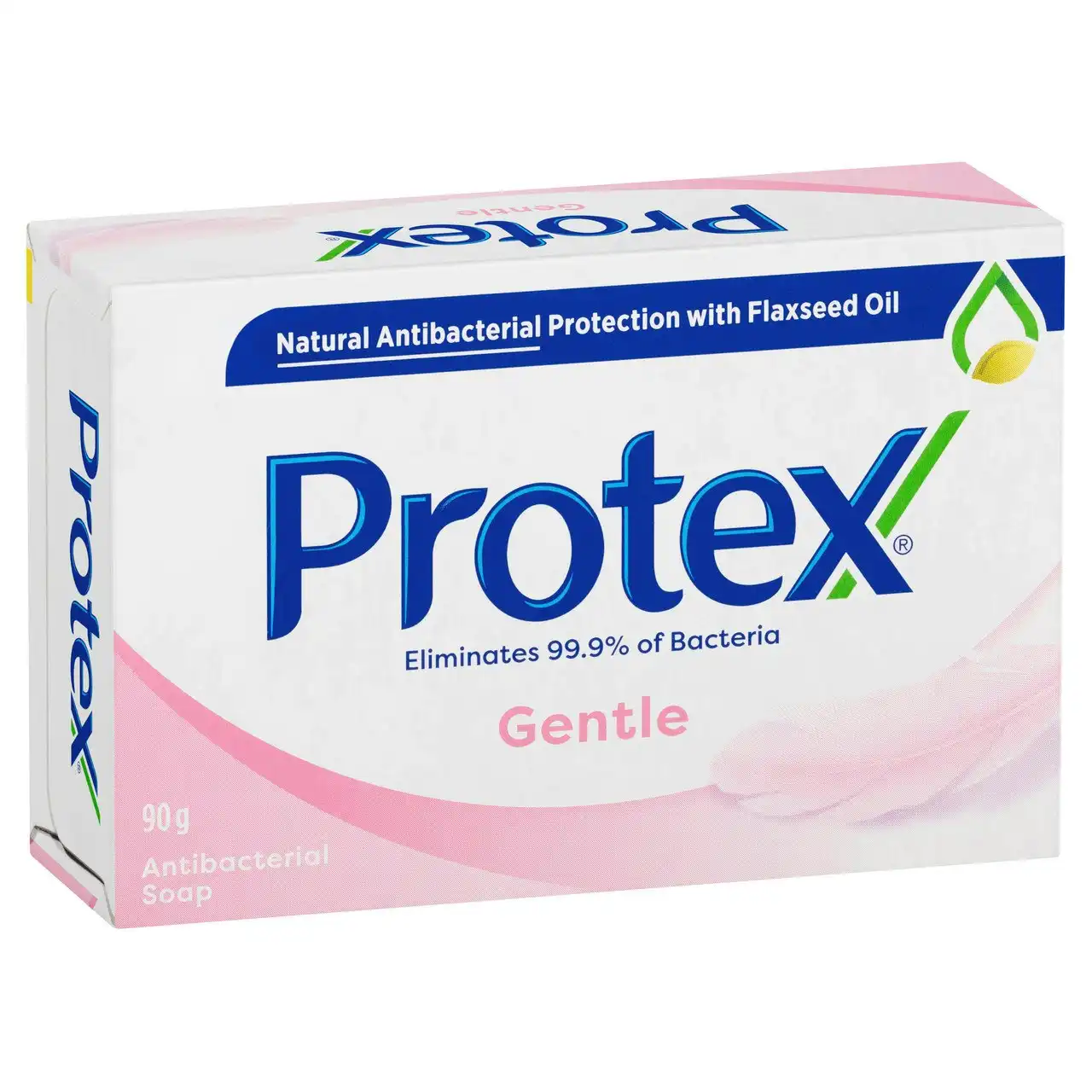 Protex Antibacterial Bar Soap Gentle For Sensitive Skin Dermatologist Tested Recyclable 90g