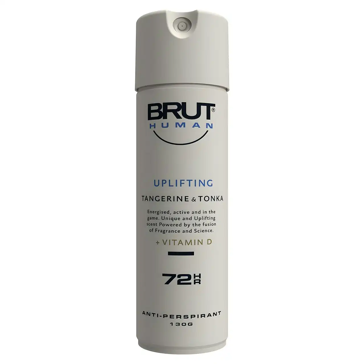 Brut Human Uplifting 72Hr Anti-Perspirant 130g