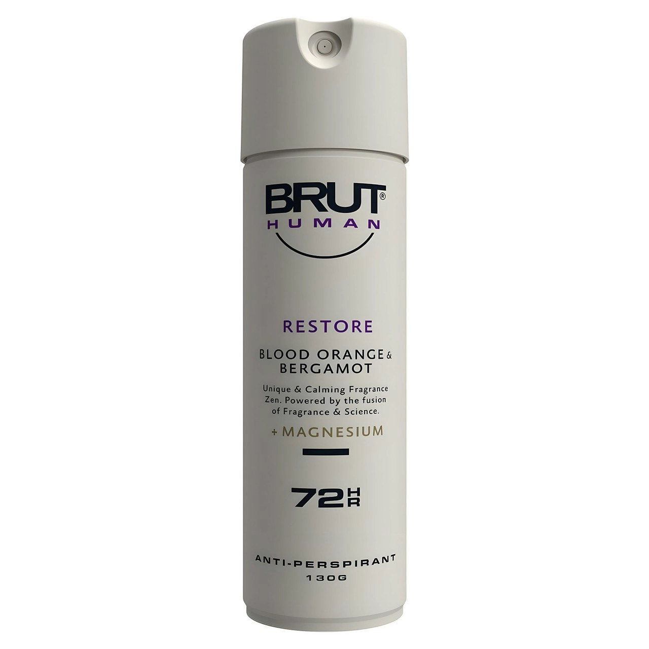 Brut Human Restore 72Hr Anti-Perspirant 130g