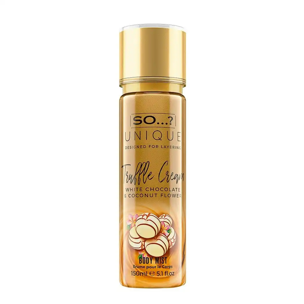 So...? Unique Truffle Cream Body Mist 150ml