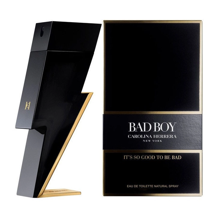 Bad Boy 50ml EDT By Carolina Herrera (Mens)