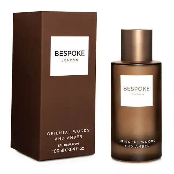 Bespoke Oriental Woods & Amber EDP 100ml