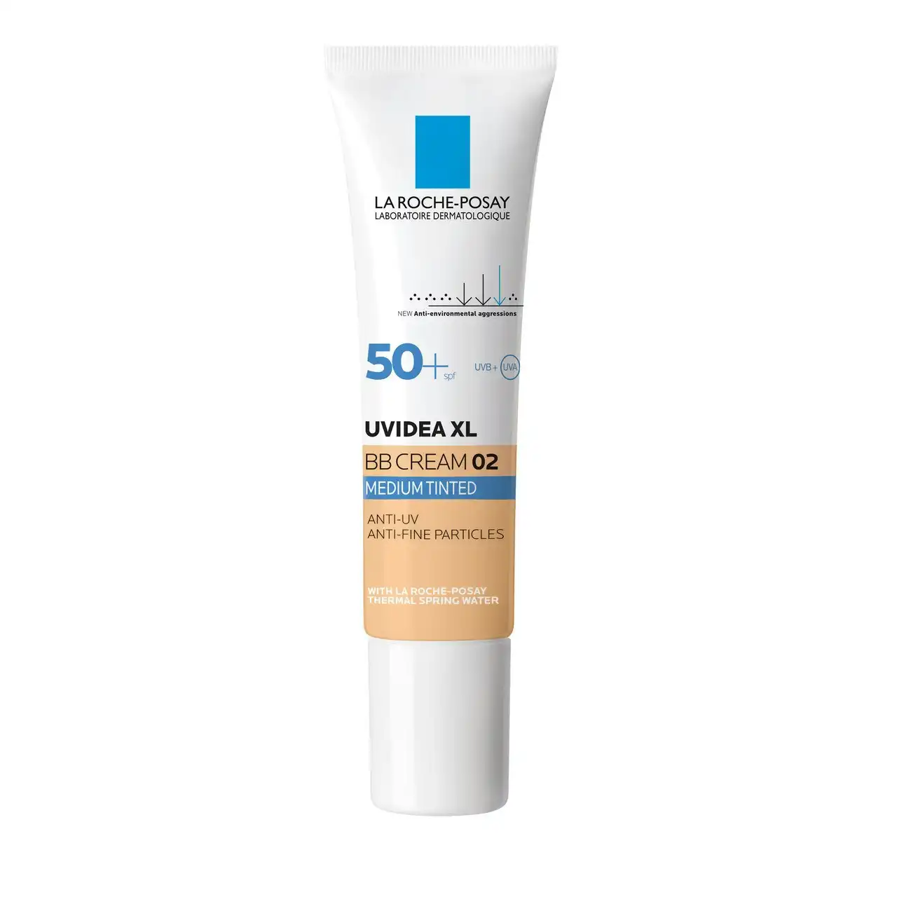 Uvidea Anthelios Tinted BB Cream SPF50+ 30mL Shade Medium