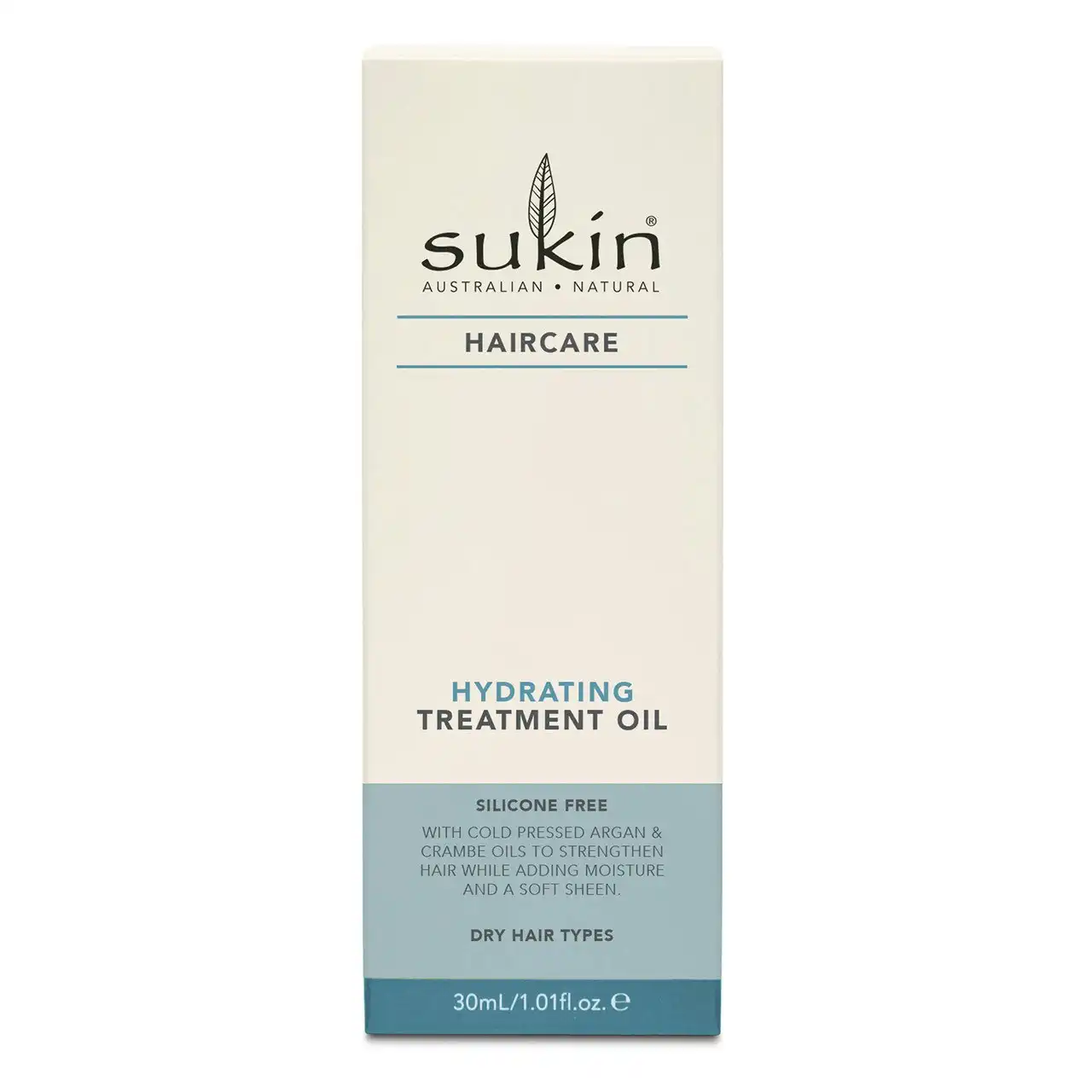 Sukin Hydrating Treatment Hair Oil 50ml