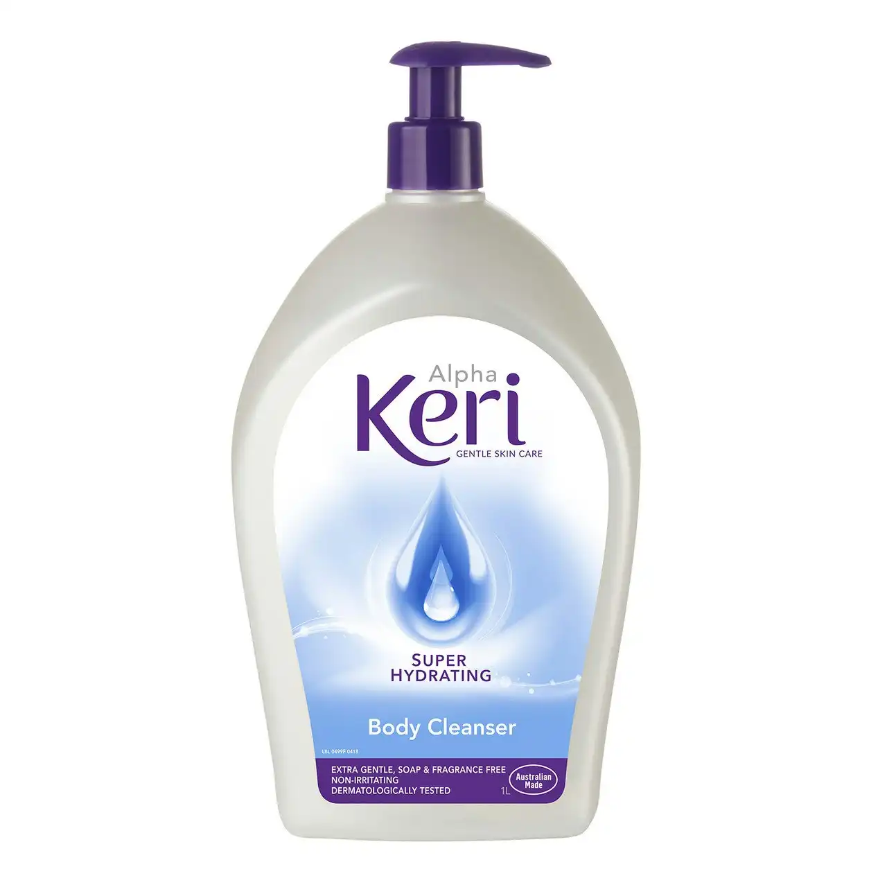 Alpha Keri Super Hydrating Body Cleanser 1 Litre