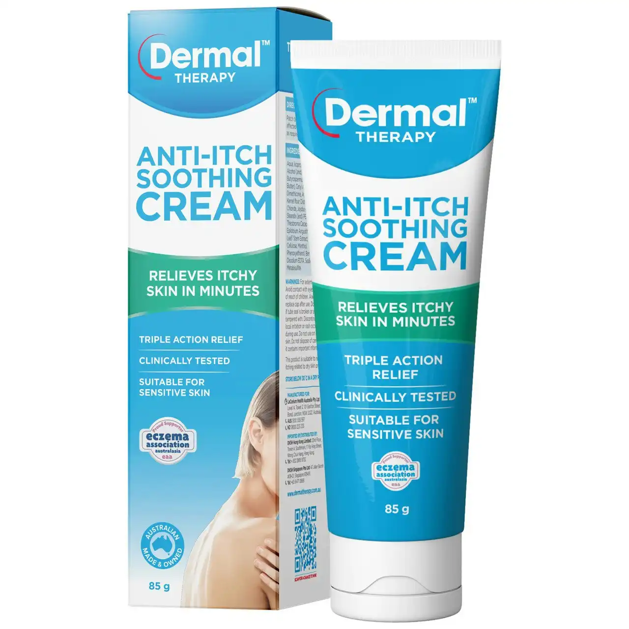 Dermal Therapy Anti-Itch Soothing Cream 85g