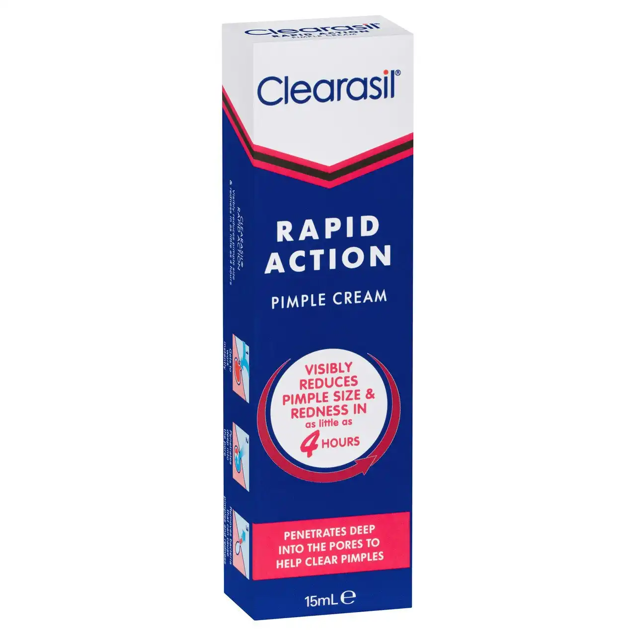 Clearasil Rapid Action Pimple Cream 15gm