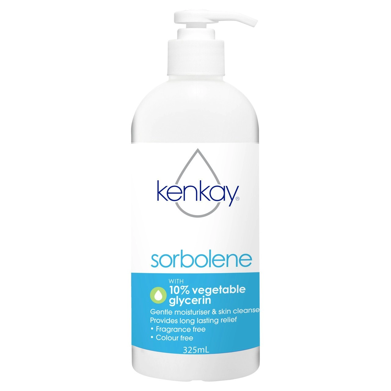 Kenkay Sorbolene With 10% Vegetable Glycerin 325mL