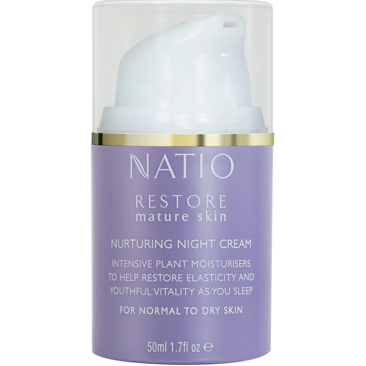 Natio Restore Nurturing Night Cream 50ml