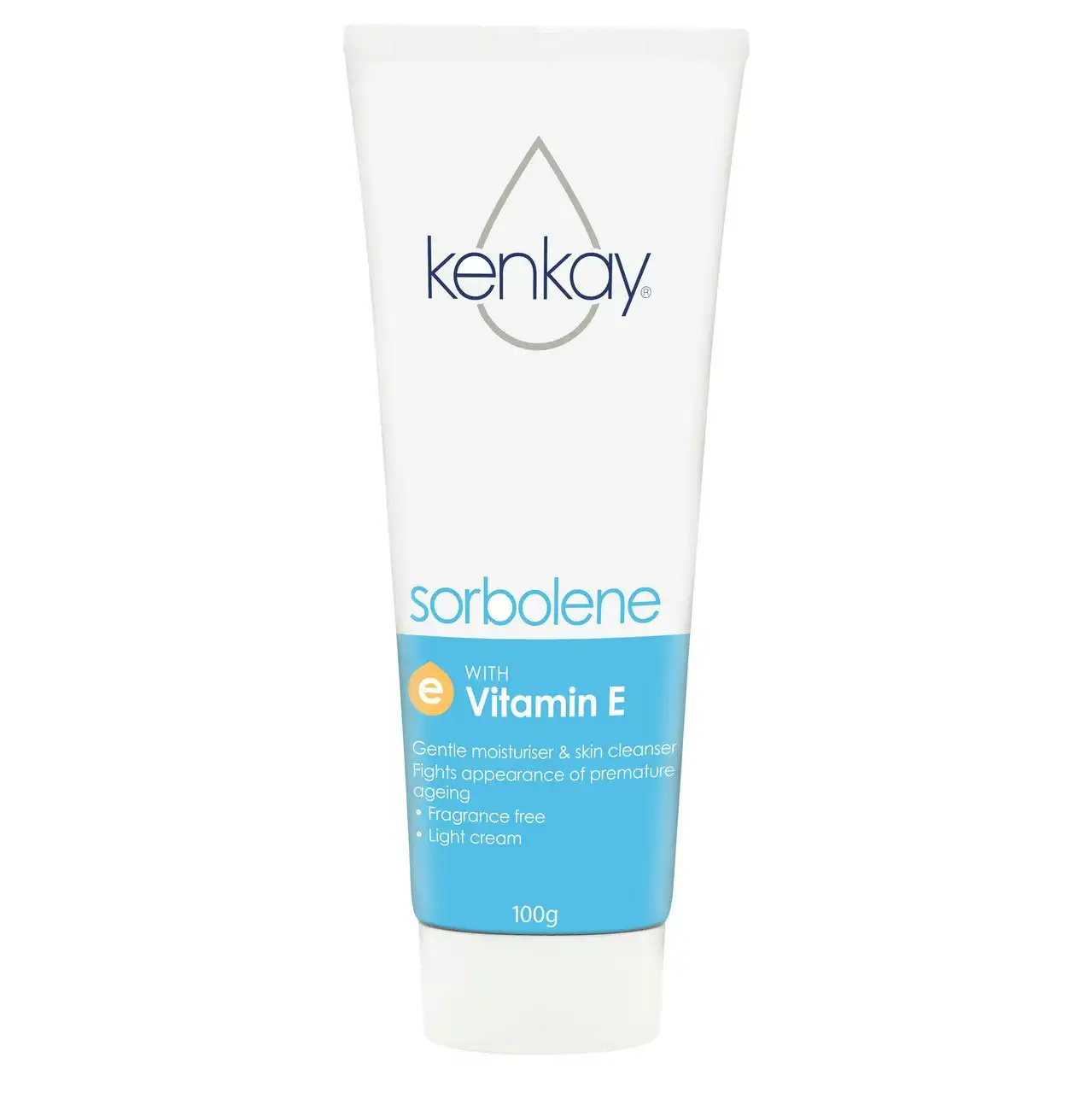 Kenkay Sorbolene Vitamin E Moisturiser 100g