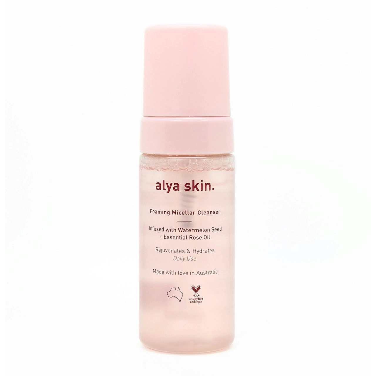 Alya Skin Foaming Micellar Cleanser 120ml