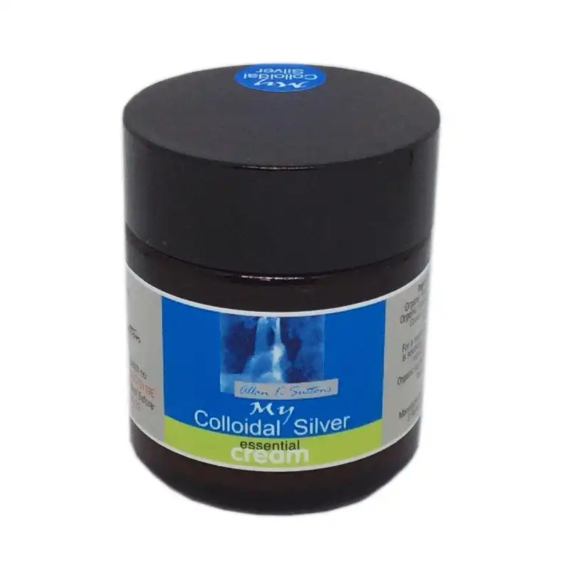 Allan K Suttons My Colloidal Silver Essential Cream 100ml