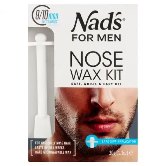 Nad's for Men Nose Wax Kit 30g