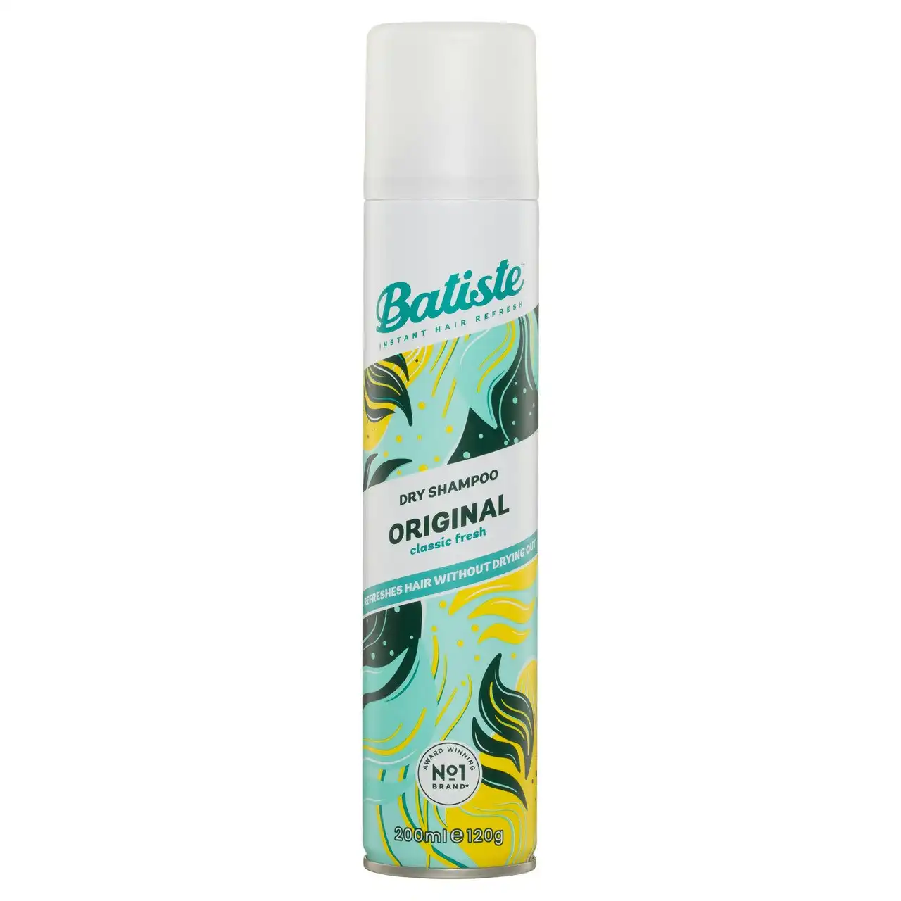 Batiste Original Dry Shampoo 200mL