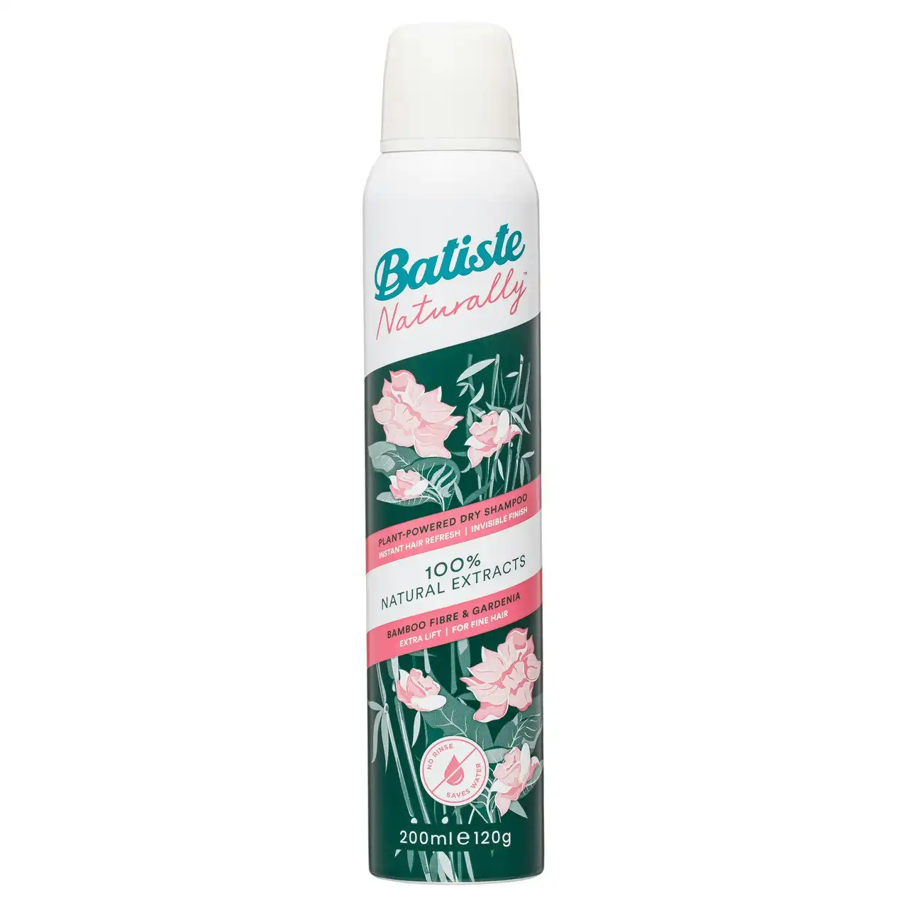 Batiste Naturally Bamboo Fibre and Gardenia 200mL