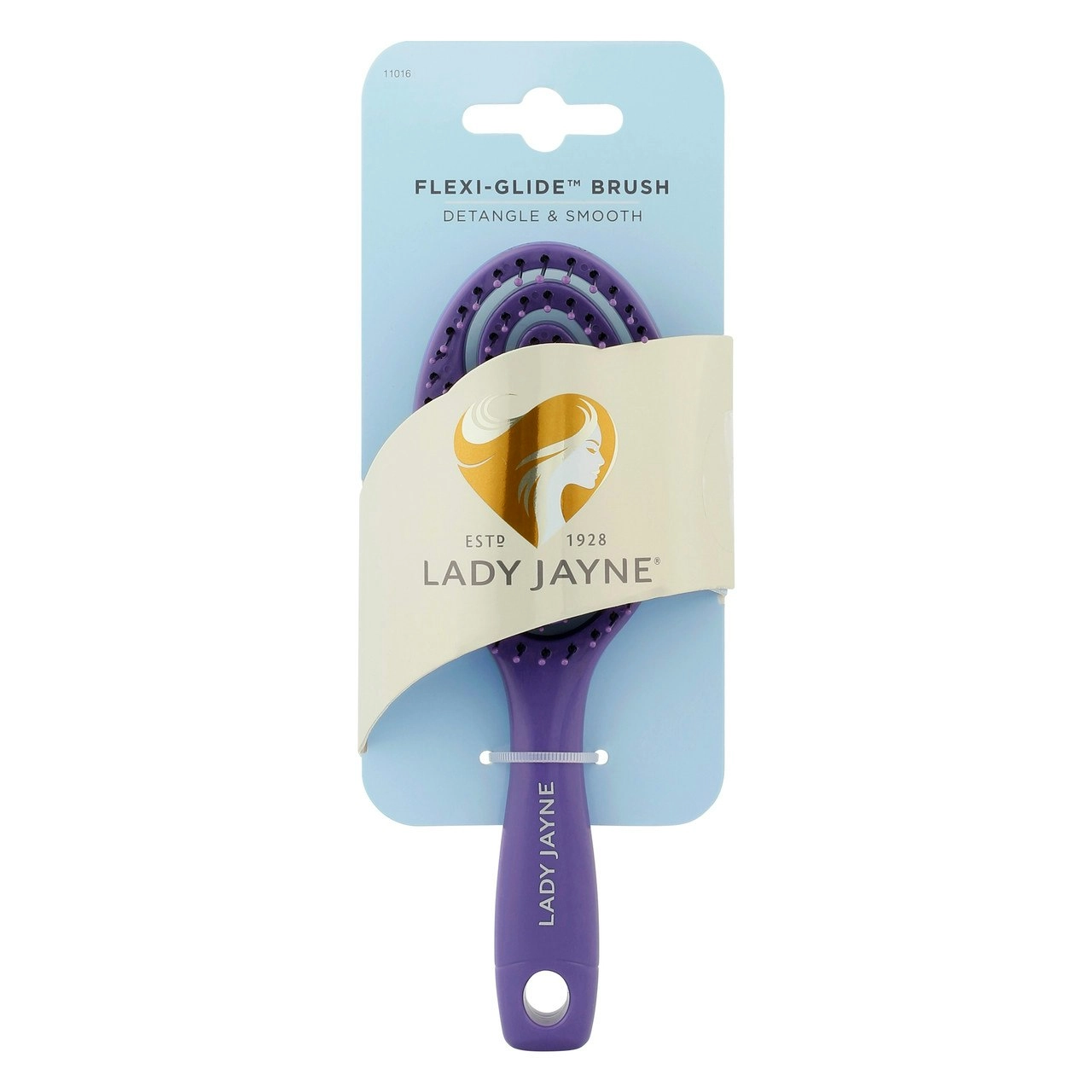 Lady Jayne Flexi-Glide Brush Purse-Sized