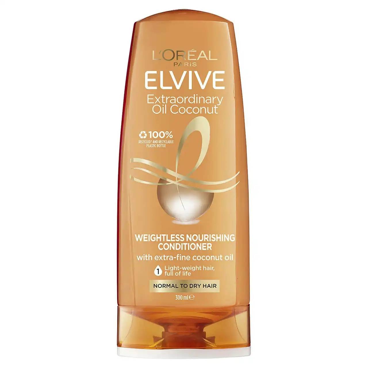 Elvive Extraordinary Oils Coconut Conditioner 300mL